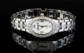 Ladies Ingersoll Wristwatch with diamont