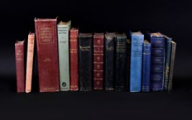 Mixed Lot Of Late 19th Early 20thC Books