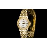 Raymond Weil Gold Tone Ladies Bracelet w