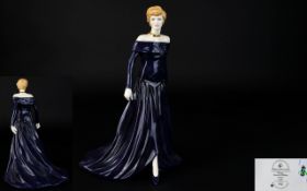 Royal Doulton Ltd Edition Hand Painted Porcelain Figure ' Diana Princess of Wales ' No 7930 of 10,
