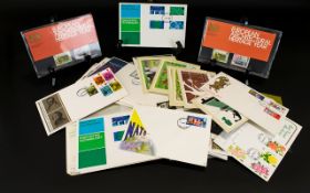 A Box Containing A Large Quantity Of First Day Covers To include several mint examples including