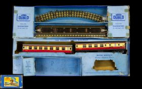 Hornby Dublo Electric Train Set. Model No EDP1 'Silver King' B.R. E.R Passenger Train.