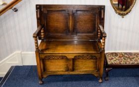 'Younger Furniture' Sectional Glazed Bureau .