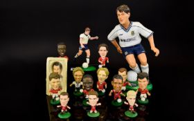 A Collection Of Liverpool And Other Figures Fifteen items in total to include, Corinthians,