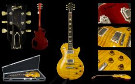 1963 Gibson Les Paul Standard In Lemon Burst A rare vintage guitar in very good condition.