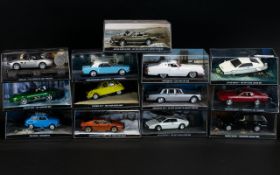 A Collection Of James Bond 007 Cars Comprising of Mercedes 600 -On Her Majesty's Secret Service.