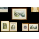 Lake District Interest A Collection Of Limited Edition Signed Framed Prints By Judy Boyes Five in