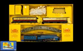 Hornby Dublo Electric Train Set. Model No EDP15 'Silver King' B.R. E.R Passenger Train.