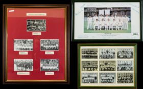 Sporting Interest. Framed Pictures.