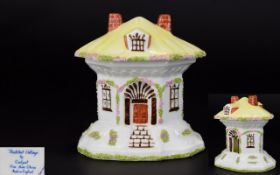 Coalport Fine Bone China 'The Thatched Cottage' Ornament. Original box