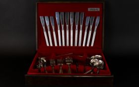 Oneida Canteen of Cutlery, 6 place setting cutlery set,