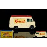 A 1960's Matchbox Lesney 62 Rentaset TV Van In Original Box Vintage Matchbox 'Rentaset' van,