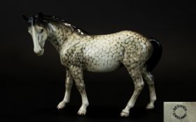 Beswick Horse Figure ' Mare ' Facing Left. Model No 976.