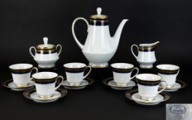 Legacy by Noritake Philippines Vienna Coffee Service Item Number 2796 15 Pieces in Total