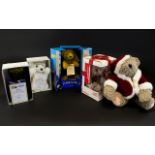 Collection of 5 Bears, including Merrythought 'Hope' no: 43,513,
