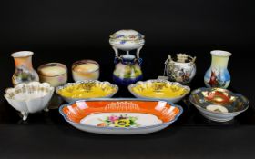 A Good Collection of Assorted Noritake Ceramic Items.