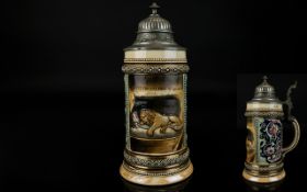 Antique Beer Stein By Marzi & Remy Hohr
