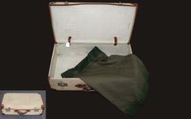 British Army Suitcase Issued In 1960 Wit