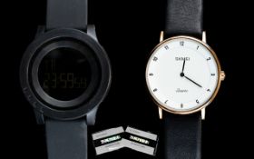 SKMEI Original Quartz Gents Wristwatches