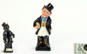 Royal Doulton "Trotty Veck" Figurine. Ap