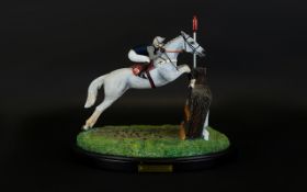 Country Artists Ltd Edition Racehorse Figure ' Desert Orchid ' Dessie - Original Sculpture by