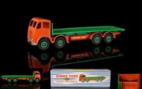 Dinky Toy- Die Cast Model 902- Foden Flat Truck.