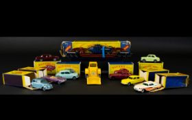 Collection Of 8 Boxed Moko Lesney Matchbox Series Diecast Vehicles To Include No 7 Ford Anglia,