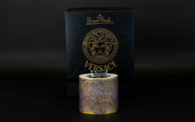 Rosenthal Versace Goldfever lighter with Box.