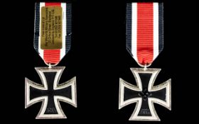 German 1939 Second Class Iron Cross G.V.