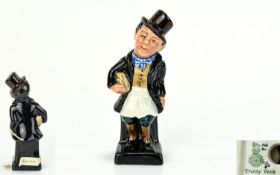 Royal Doulton ''Trotty Veck'' Figurine. Approx 4.5 inches tall.
