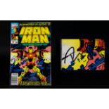 Iron Man Comic autographed by Robert Downey Jnr