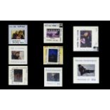 Beatles Photography Interest Eight Original Colour 35mm Press Transparencies A rare collection of