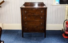 A 1970's Teak Display Cabinet By Turnbridge Corner cabinet with glazed top doors, piano hinges,