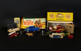 A Good Collection Of Vintage Toys A varied collection,