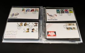 Collection of Assorted First Day Covers including British Bridges, British Rail History, John Knox,