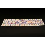 Vintage Chinese Silk Hand Embroidered Sleeve Band Circa early 20th century,
