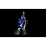 Swarovski - Annual Edition Crystal Figurine ' Magic of The Dance ' Isadora. Designer Adi Stocker.