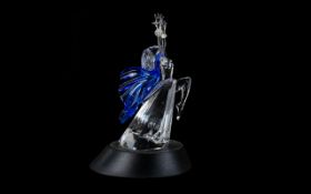 Swarovski - Annual Edition Crystal Figurine ' Magic of The Dance ' Isadora. Designer Adi Stocker.