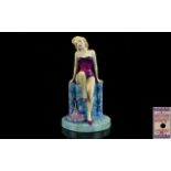 Kevin Francis - Ltd and Numbered Edition Hand Painted Figurine of ' Marilyn Monroe ' From ( The 20th