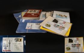 A Collection of First Day Covers dating back to the 1970's.