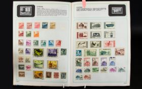 Stanley Gibbons Strand Stamp Album with strength in Belgium, Hong Kong and Singapore,
