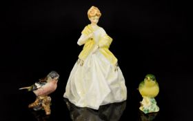 A Small Collection Of Ceramic Figures Th