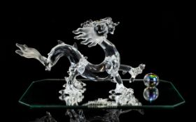 Swarovski Crystal Figure ' Fables and Ta