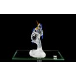 Swarovski Crystal Figurine ' Feathered B