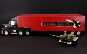 A Vintage Large Model Articulated Remote