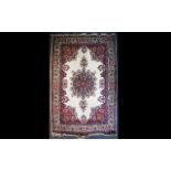 A Large Persian Carpet Very large heavyw