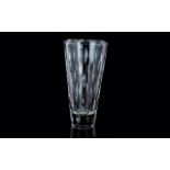 Galway Irish Crystal 'Raindrop' Vase. 10