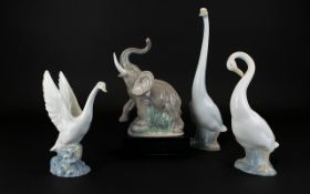 Nao by Lladro Collection of Porcelain El