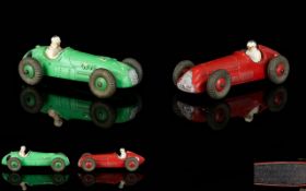 Dinky Toys Die Cast Racing Cars (2) from