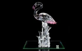 Swarovski S.C.S. Crystal Figure ' Flamin